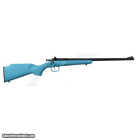Keystone Crickett My First Rifle 22 Lr Single Shot Blue Synthetic