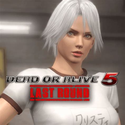 Dead Or Alive 5 Last Round Gym Class Christie Cover Or Packaging Material Mobygames