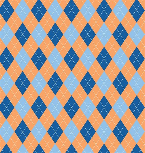 Argyle Pattern Blue Orange Free Stock Photo Public Domain Pictures