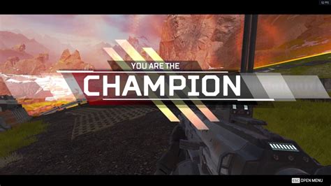 Apex Legend Highlights Kill The Champion 1 Youtube