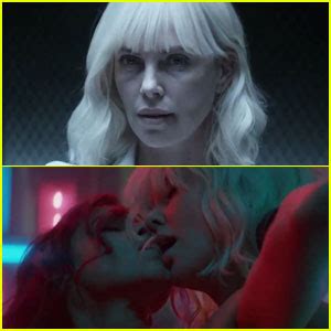 Charlize Theron Has Steamy Sex Scene With Sofia Boutella In Atomic Blonde Trailer Watch Now