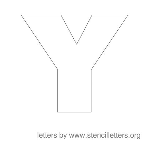 Letter Y Template 2 Disadvantages Of Letter Y Template And Printable
