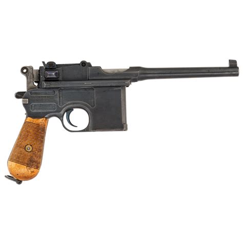 Mauser C96 Austrian Contract Pistol With Holster Stock Auctions