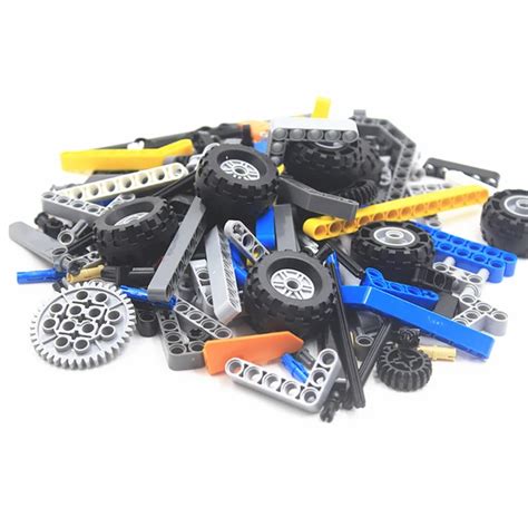 100g Bulk Technic Parts To Create Personal Moc Include Different Spare