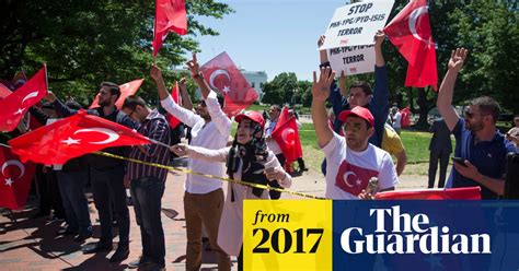 Us Voices Strongest Possible Concern Over Violence During Erdoğans Visit Washington Dc