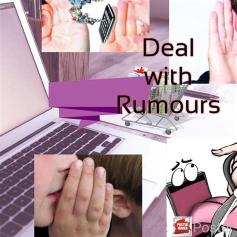 Dealing With Rumours Home