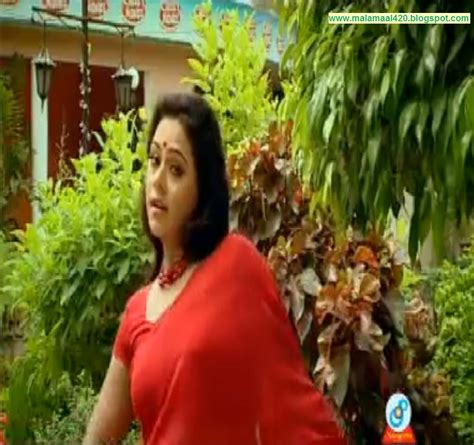 Nodi Bangladeshi Sexy Actress Hot In Red Saree Red Blouse Hot Pictures
