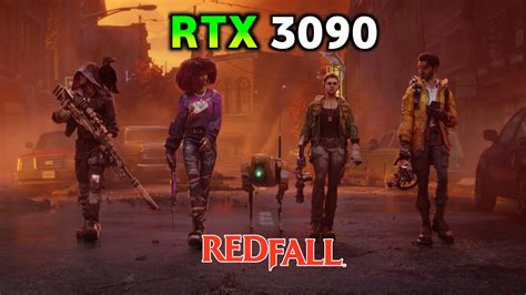 Redfall Rtx 3090 Ultra 1080p 1440p 4k Pc Gameplay Youtube