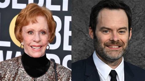 Barrys Bill Hader Reveals How He Found Out His Cousinship With Carol