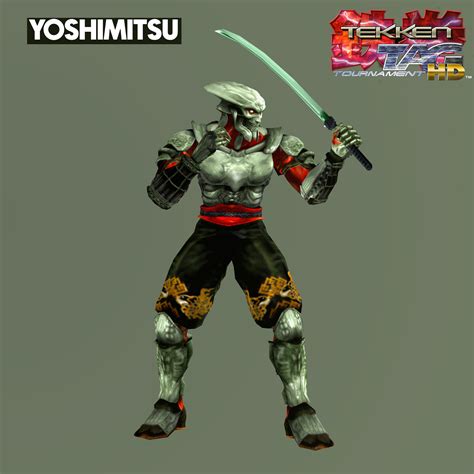 Yoshimitsu Tekken 4 Alternate