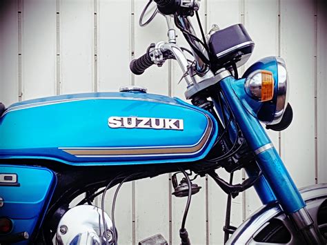 Suzuki A100 2 Stroke Vintage Sold Old Biker World