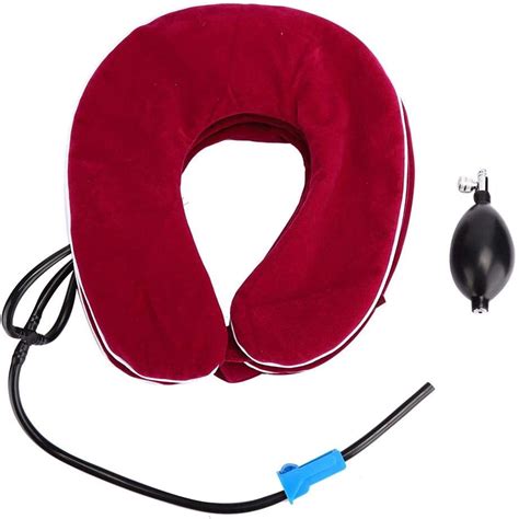 Neck Cervical Traction Collar Device Inflatable Cervical Collar Adult Home Neck