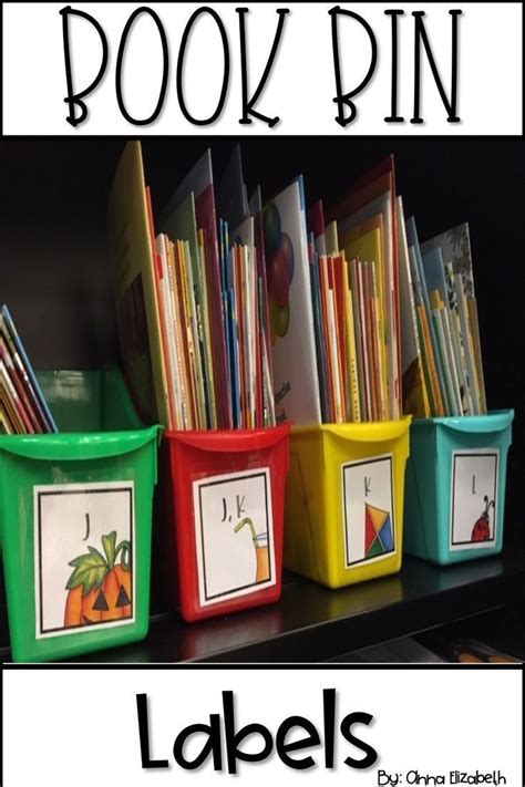Are You Looking For Super Cute Book Bin Labels For Your Classroom