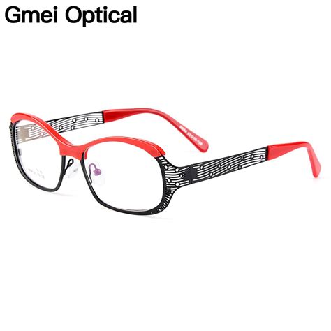 gmei optical eyeglasses frame women full rim glasses frames spectacle frames gmei