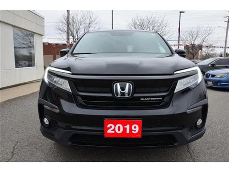 2019 Honda Pilot Black Edition Black Edition 7p 9at At 44959 For Sale