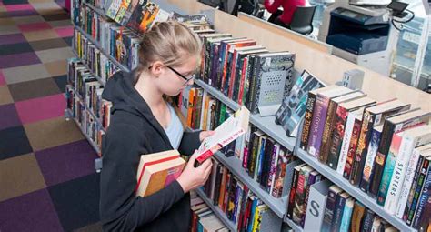 Borrowing At The Library Christchurch City Libraries