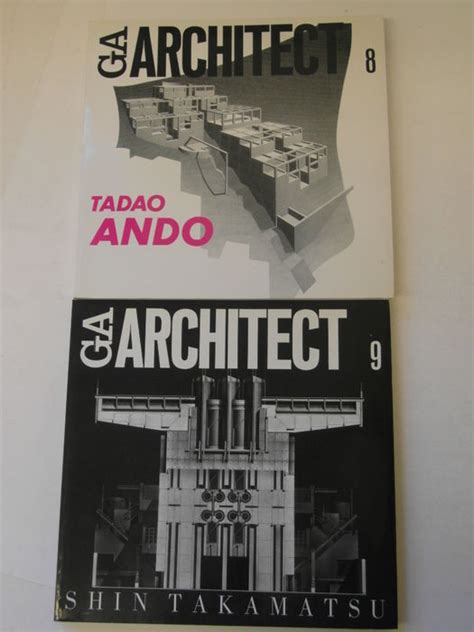 Architectuur Ga Architect Tadao Ando Shin Takamatsu Catawiki