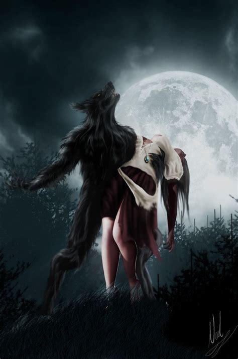Nomoore On Twitter Werewolf Art Dark Fantasy Art Werewolf