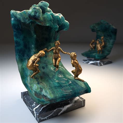 The Wave By Camille Claudel Algo Para Pensar Esculturas Arte Y