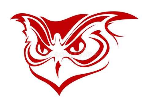 Owl symbol stock vector. Illustration of nature, intelligence - 12322468