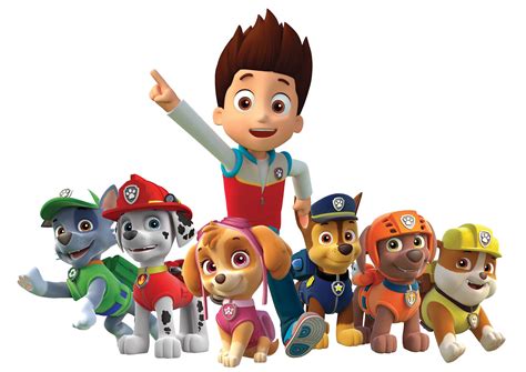 Paw Patrol Characters Ryder