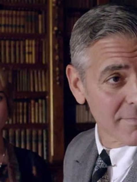 Hij Is Hier George Clooney In Downton Abbey