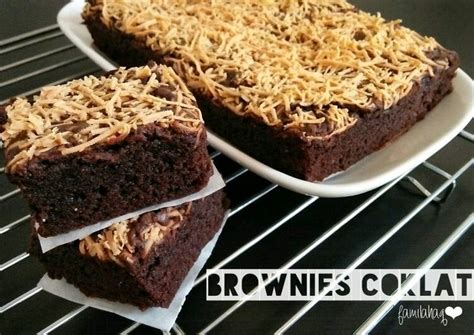 Chocolatebatangan #chocolatebar resep membuat susu bubuk sendiri & gula halus &, coffee video percuma : Resep Brownies Coklat Panggang Oleh familahaq | koleksi resep terbaik dari studylog9229