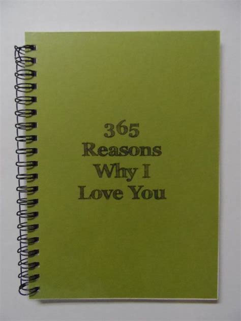 365 Reason Why I Love You By Jlcustompaperie On Etsy 650 For My