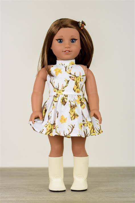 18 Inch Doll Dress Halter Top Doll Clothes