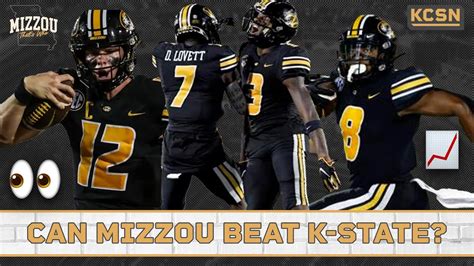 Can Mizzou Football Beat Kansas State Preview Youtube