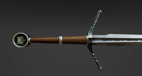 Vitalii Vatsko Witchers Silver Sword