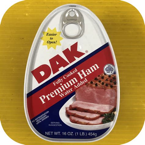 12 Dak Premium Canned Ham 16oz 1LB Cooked ONE DOZEN FREE SHIP BuyNC