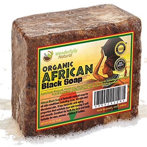 Organic African Black Soap Best For Acne Treatment