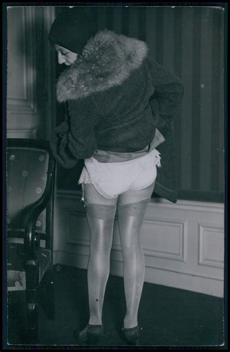 Aa French Nude Woman Biederer Wyndham Risque Upskirt Old Photo My Xxx