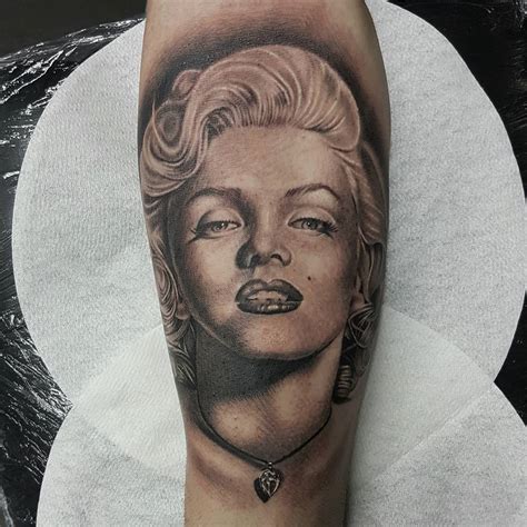 Classy Marilyn Monroe Tattoo Designs The Inspirational Icon
