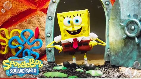Spongebob Squarepants 🎤 Theme Song Reimagined In Stop Motion Nick