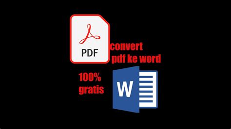 Coba ini pdf gratis untuk doc converter online tidak ada pendaftaran atau watermark. how to convert pdf to word document with online method ...