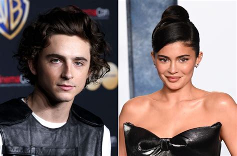 Kylie Jenner Debuts Romance With Actor Timothée Chalamet With Public