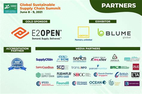 Global Sustainable Supply Chain Summit French Chamber Of