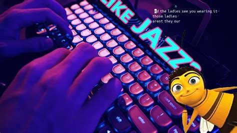 Asmr Typing The Bee Movie Script On A Retro Keyboard No Talking