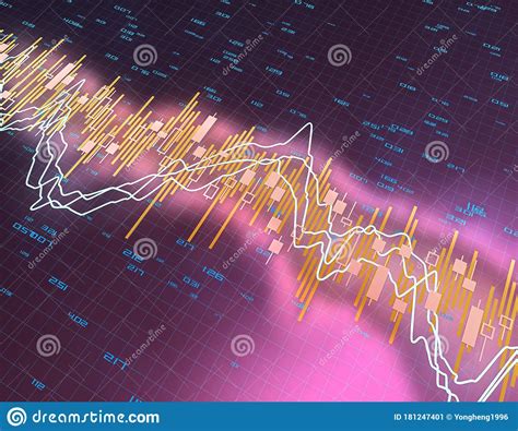 Financial Economic Stock Market Charts And Stock Market Curves