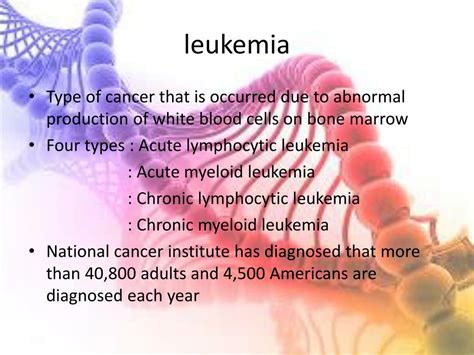 Ppt Leukemia Powerpoint Presentation Free Download Id2030808