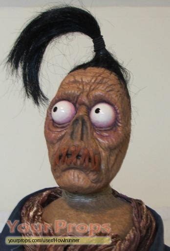 The guy had his head shrunken with some type of voodoo dust. Beetlejuice Beetlejuice Shrunken-Head-Guy bust replica ...