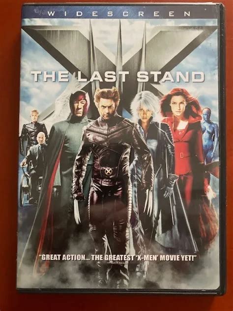 X Men The Last Stand Dvd 2006 Widescreen Hugh Jackman And Patrick