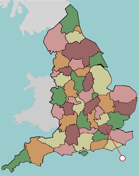Find places of interest in england uk, with this handy printable street map. Customize a geography quiz - England counties | Lizard Point