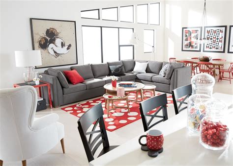 Disney at home on instagram: Meeting Place Sectional, Quick Ship | Disney rooms, Disney ...