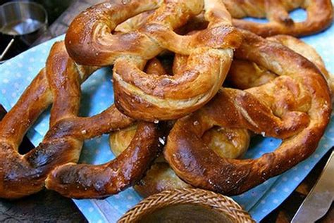 Recipe Home Made Pretzels Nz