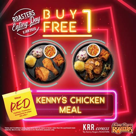 There aren't enough food, service, value or atmosphere ratings for kenny rogers roasters, malaysia yet. KRR Promotion Eating Day BUY 1 FREE 1 meals Jan 2020 ...