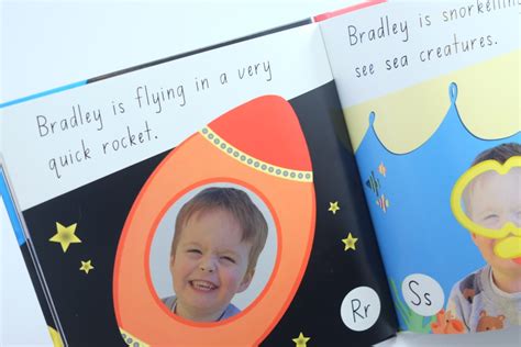 Personalised Alphabet Book ⋆ Unique Childrens Books ⋆ Keepsakes