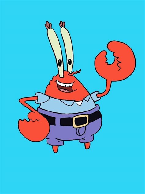 My Drawing Of Mr Krabs Rspongebob